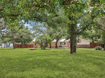 Primary bedroom at 114 Agarita Dr - 3 bed 2 bath home