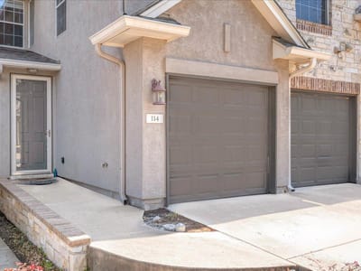 Living area at 114 Aria RDG Unit #802 - 3 bed 2 bath home