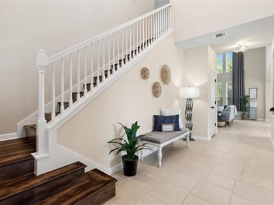 Living area at 114 Briarpatch CT - 4 bed 3 bath home