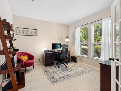 Primary bedroom at 114 Briarpatch CT - 4 bed 3 bath home