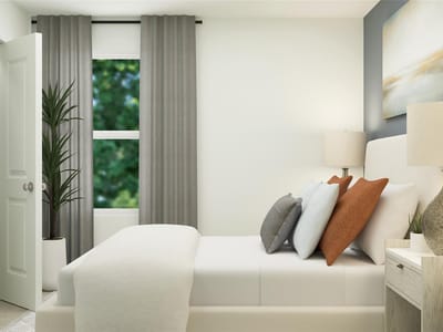 Living area at 114 Canadian CV - 4 bed 2 bath home