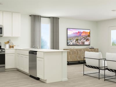 Primary bedroom at 114 Canadian CV - 4 bed 2 bath home