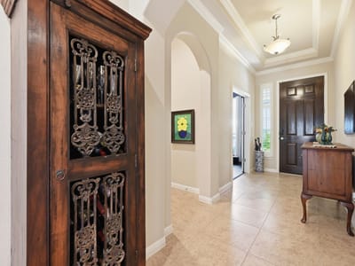 Primary bedroom at 114 Drury LN - 4 bed 3 bath home