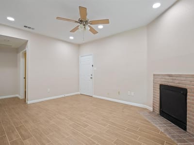 Primary bedroom at 114 E 31st ST Unit #112 - 2 bed 2 bath home