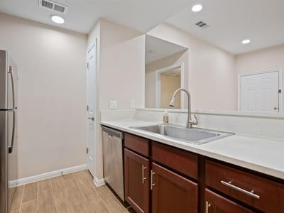 Bathroom at 114 E 31st ST Unit #112 - 2 bed 2 bath home
