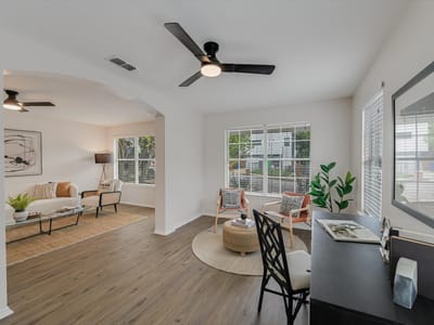 Primary bedroom at 114 Havana ST - 3 bed 2 bath home