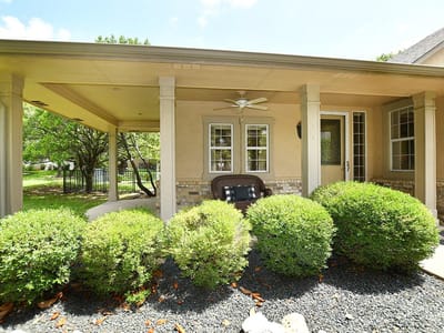 Primary bedroom at 114 Lone Star DR - 2 bed 2 bath home
