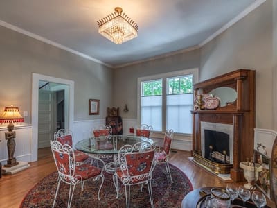 Kitchen at 114 N College St - 4 bed 2 bath home