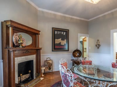Bathroom at 114 N College St - 4 bed 2 bath home