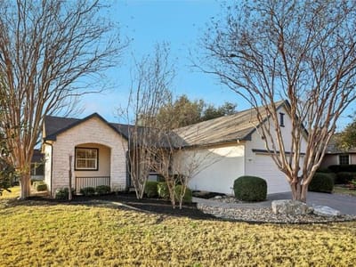 Kitchen at 114 Sotol PASS - 2 bed 2 bath home