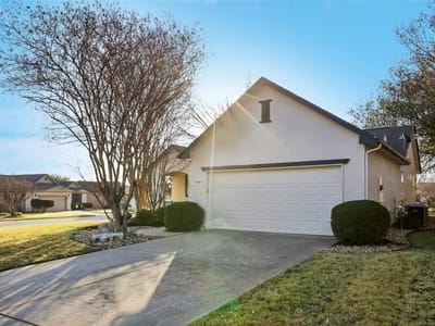 Primary bedroom at 114 Sotol PASS - 2 bed 2 bath home