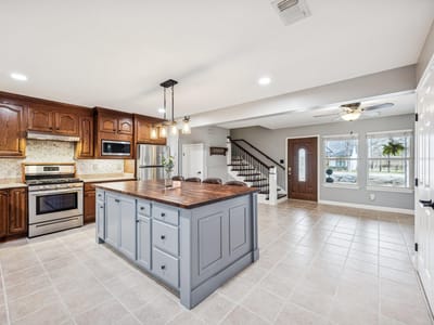 Living area at 114 Upola CT - 5 bed 3 bath home