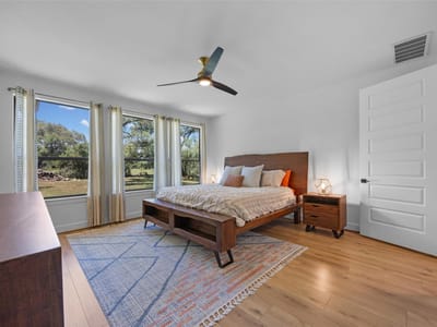 Primary bedroom at 114 Winding Oak DR - 3 bed 2 bath home