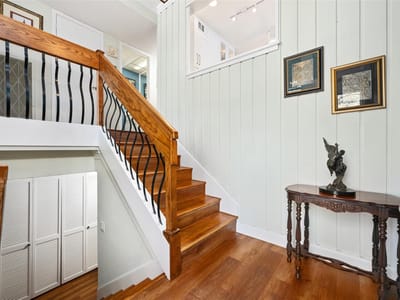 Primary bedroom at 114 World Of Tennis Sq Unit #114 - 4 bed 4 bath home