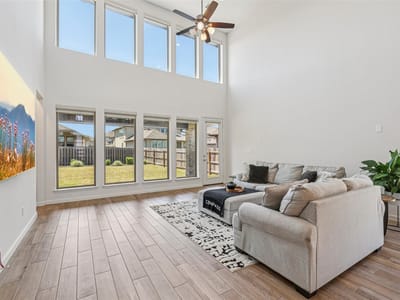 Living area at 1140 Bryson Ridge Trl - 5 bed 4 bath home