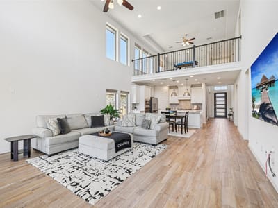 Primary bedroom at 1140 Bryson Ridge Trl - 5 bed 4 bath home