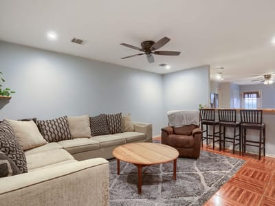 Primary bedroom at 11401 Briarcreek LOOP - 3 bed 2 bath home
