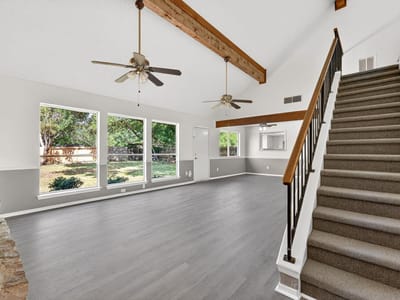 Primary bedroom at 11401 Windermere Mdw - 4 bed 2 bath home
