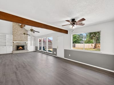Bathroom at 11401 Windermere Mdw - 4 bed 2 bath home