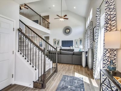 Primary bedroom at 11404 Crazy Alice Run - 4 bed 3 bath home