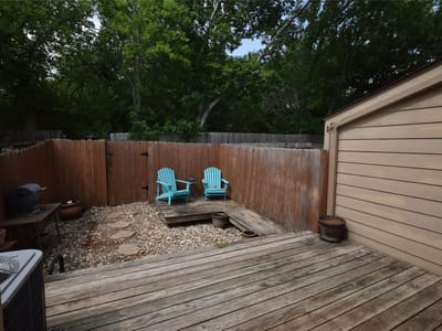 Kitchen at 11404 Walnut Ridge Dr Unit #14 - 2 bed 1 bath home