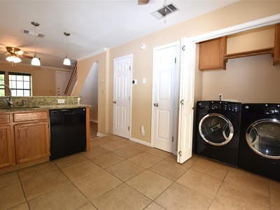 Primary bedroom at 11404 Walnut Ridge Dr Unit #14 - 2 bed 1 bath home