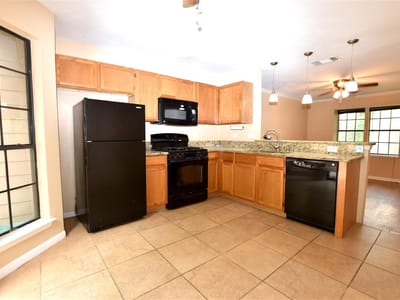 Bathroom at 11404 Walnut Ridge Dr Unit #14 - 2 bed 1 bath home