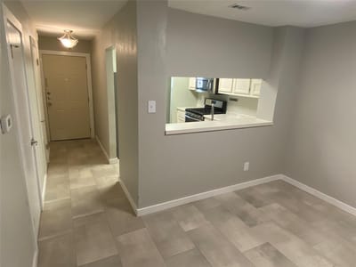 Living area at 11404 Walnut Ridge DR Unit #9 - 2 bed 2 bath home