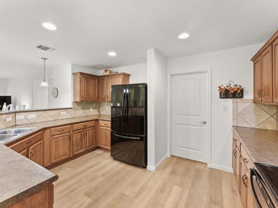 Primary bedroom at 11405 Barns TRL - 3 bed 2 bath home