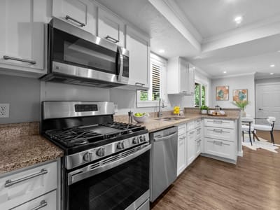 Primary bedroom at 11405 Pyreneese DR - 4 bed 2 bath home