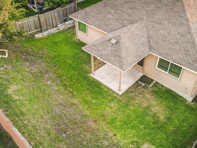 Primary bedroom at 11409 Satchel DR - 3 bed 2 bath home