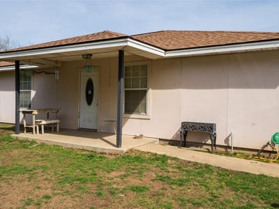 Kitchen at 1141-A E 3rd St - Rockdale, TX