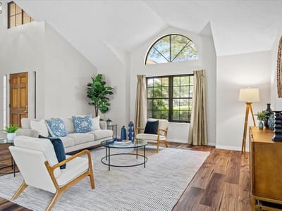Living area at 11416 Boothill DR - 3 bed 2 bath home
