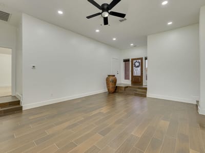 Primary bedroom at 11418 Birchover LN - 3 bed 2 bath home