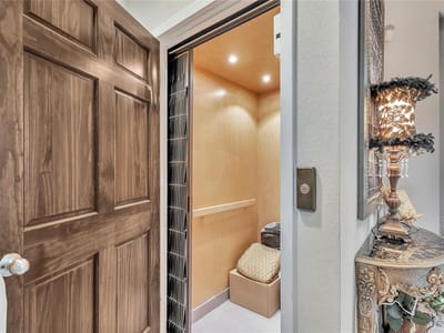 Living area at 1142 Lost Creek Blvd Unit #12 - 3 bed 3 bath home