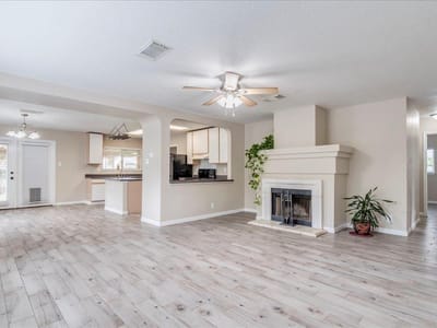 Primary bedroom at 1142 Stone GDN - 3 bed 2 bath home