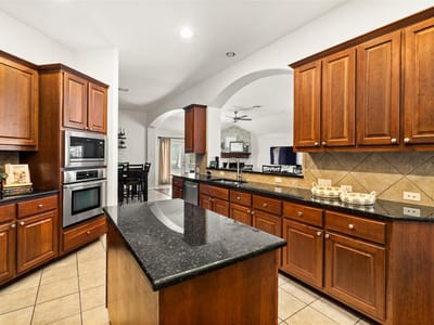 Primary bedroom at 11424 Via Grande DR - 4 bed 3 bath home
