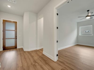 Primary bedroom at 1143 Rusty Blackhaw TRL - 3 bed 2 bath home