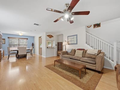 Primary bedroom at 11432 Hillhaven DR - 3 bed 2 bath home