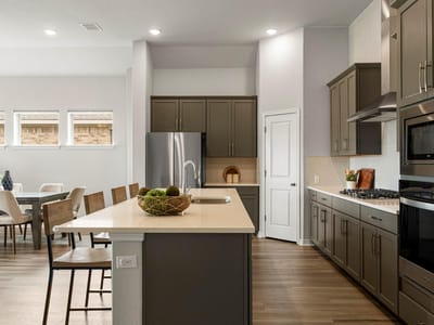 Kitchen at 1144 Cathedral Oaks DR - 5 bed 3 bath home