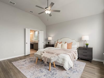 Primary bedroom at 1144 Cathedral Oaks DR - 5 bed 3 bath home