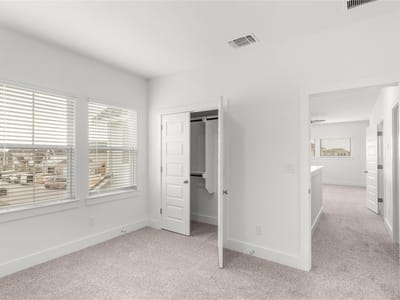 Primary bedroom at 1144 Stonehill Dr - 4 bed 3 bath home
