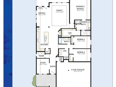 Photo 2 of 8 at 1147 Rusty Blackhaw TRL - 3 bed 2 bath home