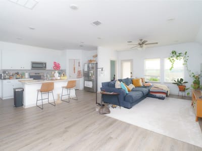 Primary bedroom at 115 Aransas River RD - 3 bed 2 bath home