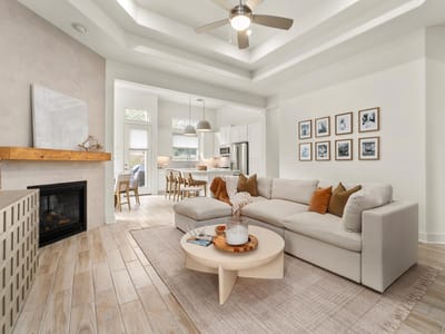 Living area at 115 Beneteau DR Unit #77 - 3 bed 2 bath home