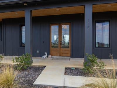 Primary bedroom at 115 Country View Lane - 4 bed 2 bath home