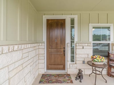 Primary bedroom at 115 Laughing Pear CV - 2 bed 2 bath home