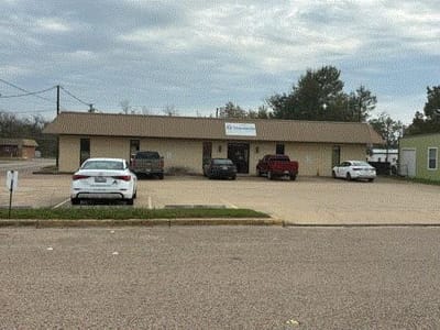 Living area at 115 N Central St - na, Cameron, TX