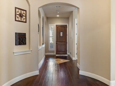 Primary bedroom at 115 Reflection Bay Ct - 3 bed 3 bath home