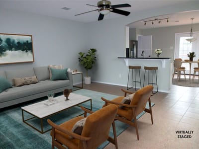 Kitchen at 115 Rei Tang LOOP - 3 bed 2 bath home